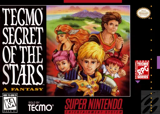 Tecmo Secret of the Stars (USA) (Beta)